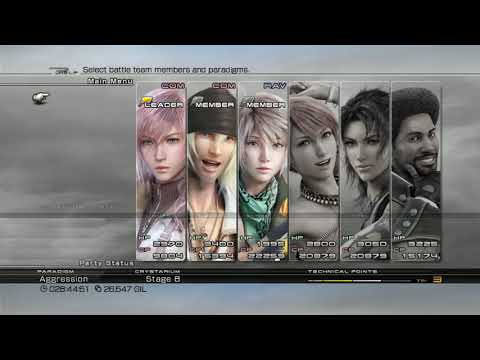 Final Fantasy XIII - Part 48 [Chapter 11: The Mah'habara Subterra]