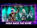 Zeemeermin & Duiker - 'Hold Back The River' - James Bay | The Masked Singer | VTM