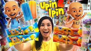 Download lagu BUY UPIN IPIN ICE CREAM AT THE MINIMARKET! mp3