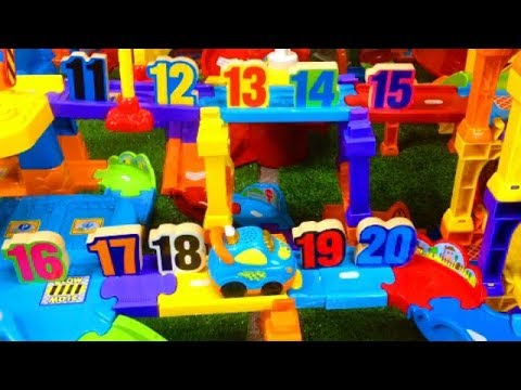 NUMBER HUNT in Smart Wheel City (11-20) VTech Go! Go! Smart Wheels Counting Game