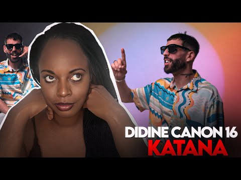 UK 🇬🇧 Reaction - Didine Canon 16 - KATANA 🇩🇿😍