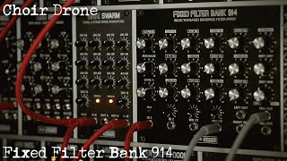 Video thumbnail for Choir Drone - AJH Synth Fixed Filter Bank 914 & Wave Swarm (Analog Eurorack) by DreamsOfWires