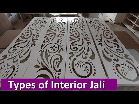 TYPES OF INTERIOR JALI (MDF ,WPC,PVC,TRANSLUCENT STONE JALI,KOREAN JALI)