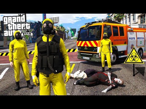 СМЕРТЕЛЬНЫЙ ВИРУС АТАКОВАЛ ЛОС САНТОС! СМОЖЕМ ЛИ МЫ СПАСТИСЬ?! - GTA 5 (МОДЫ ГТА 5)