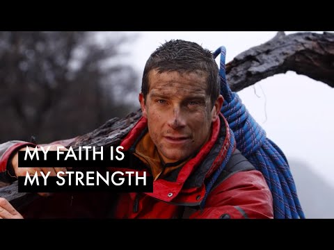CBN Europe | My Faith Is My Strength | Bear Grylls' Story