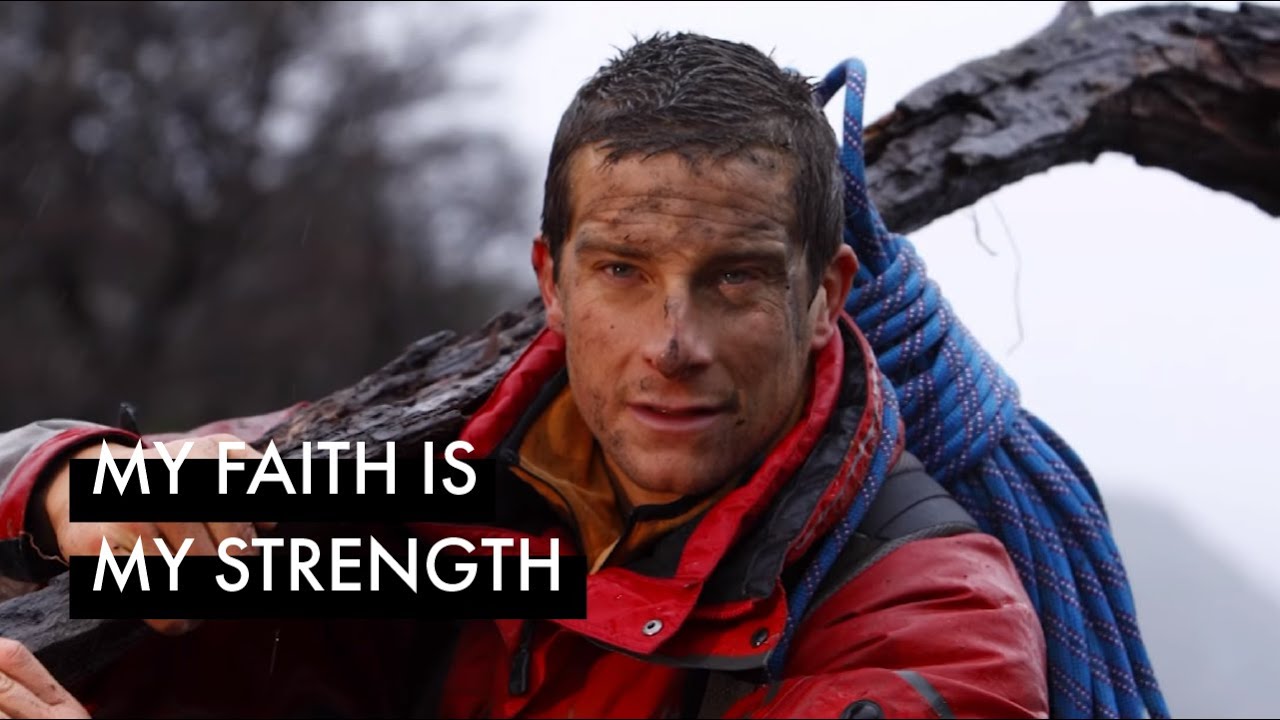My Faith Is My Strength | Bear Grylls' Story