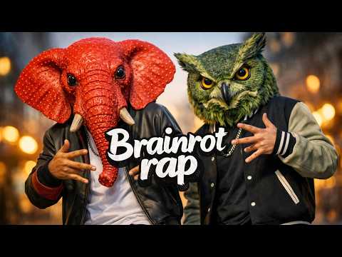 Brainrot rap ( official video) - Strawberry Elephant x Avocado Guffo