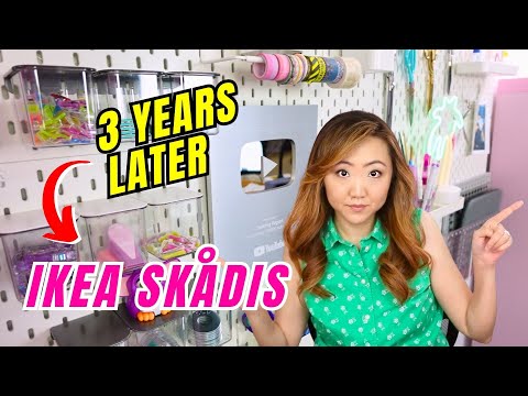 IKEA Skådis Pegboard System | What I REALLY Think...