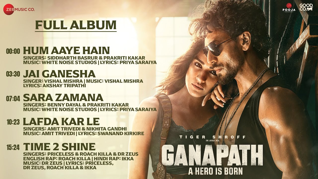 Sara Zamana Lyrics | Ganapath | Benny Dayal, Prakriti Kakar