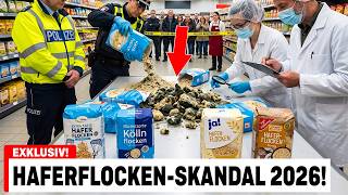 WARNUNG: 6 Haferflocken im Supermarkt entlarvt – 3 wirklich gute Marken