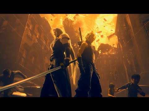 Final Fantasy 7 Remake - Chapter 16: The Belly of the Beast / Boss: Specimen H0512