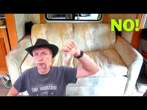 Couch Replacement For Motorhome - Low $...Huge upgrade!