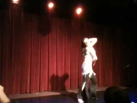 Ziva Emtiyaz performs at Club Belly Dance - Ida Corr vs. Fedde Le Grand "Let Me Think About It"