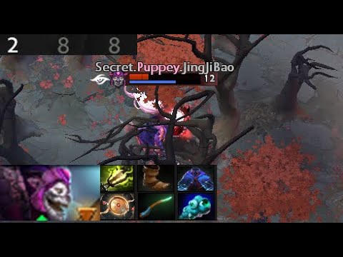 Puppey - Dazzle | Elephant vs Team Secret  (game 2) BO2 | The International 2021