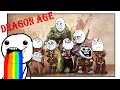 Dragon Age: Origins - как геймплей губит сюжет 