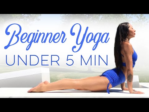 5 Minute Yoga This is The BEST Morning Yoga In Just 5 MINUTES