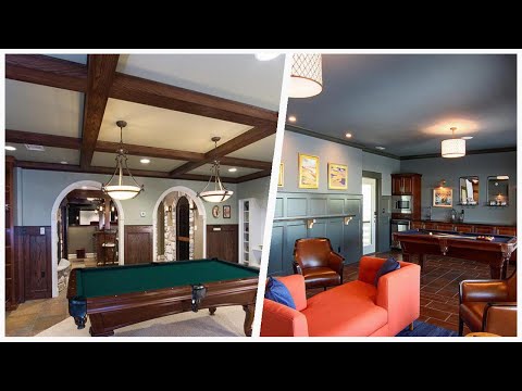 80 Stunning Game Room Design Ideas Without a TV | DesignerCheatSheet.com