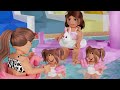 GOING TO A WATERPARK WITH THE FAMILY ON BLOXBURG | Roblox Roleplay