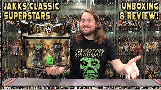 DX HHH & HBK Ringside Exclusive Classic Superstars Unboxing & Review!