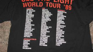 Jeff Healey Harpo's,Detroit 1989 Cd 1