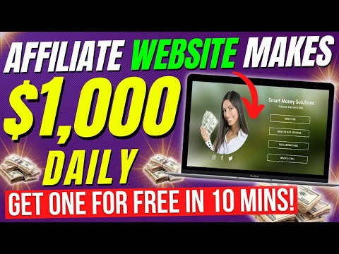 , title : 'How To Create A FREE Affiliate Marketing Website In 10 Mins & Earn Up To $1,000 A Day'