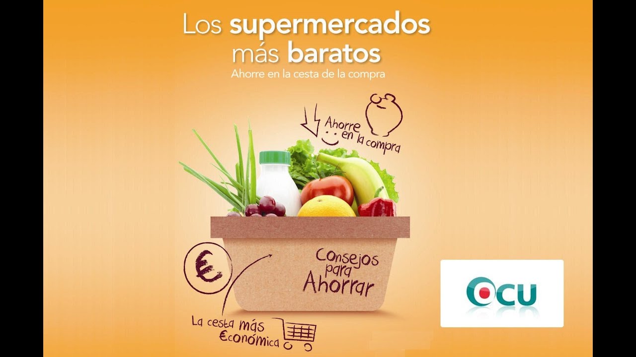 Presentación del Estudio OCU Cesta de la Compra 2012