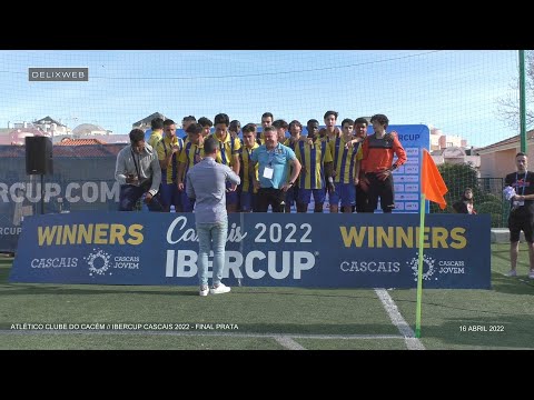 Atlético Clube do Cacém (3-0) FC Almeirim [IBERCUP CASCAIS 2022]