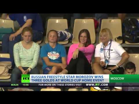 Efimova, Le Clos, Morozov shine at Swimming World Cup in Moscow