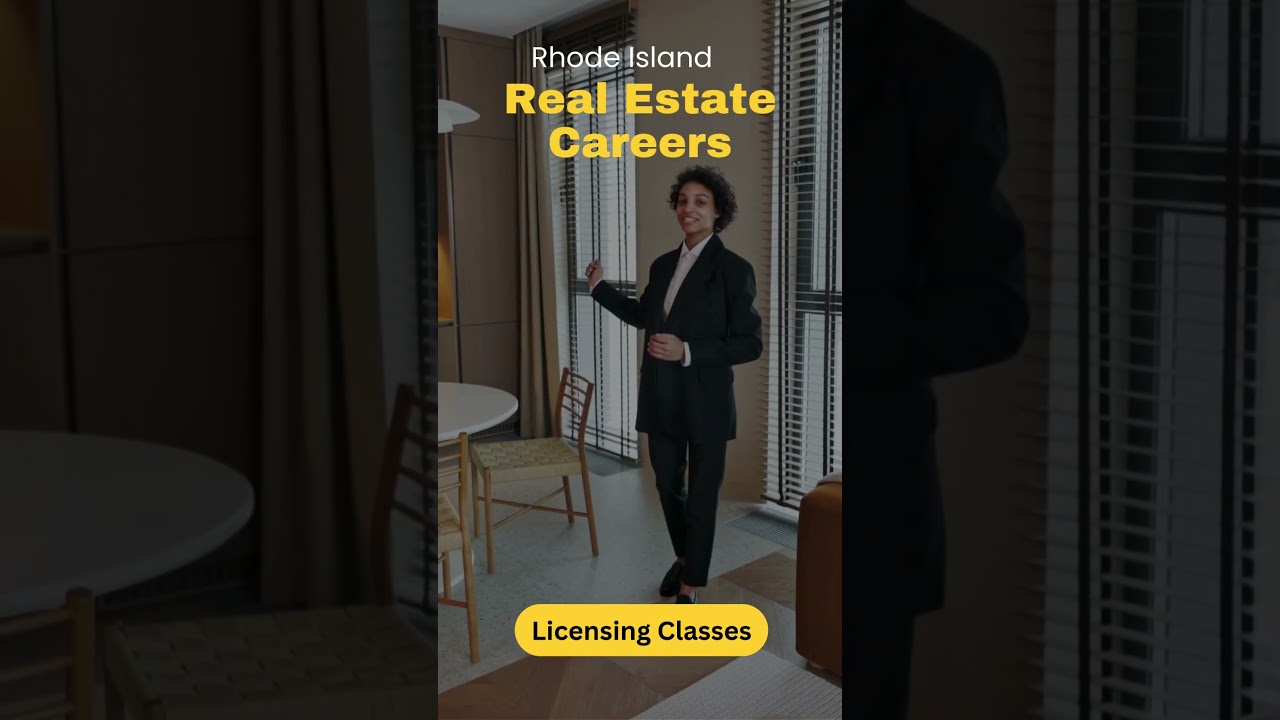 Becoming a Licensed Rhode Island Realtor with the Real Estate Institute of Rhode Island