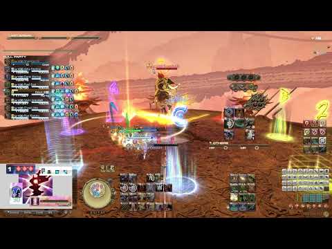 slow black mage player tries monk in unreal content