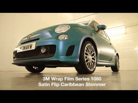 3M™ Wrap Film Series 1080   Caribbean Shimmer
