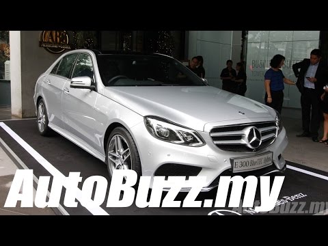 Mercedes-Benz E300 BlueTEC Hybrid launch in Malaysia - AutoBuzz.my