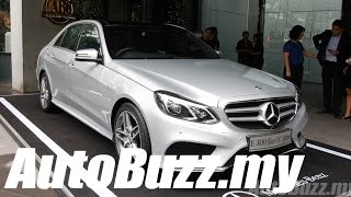 Mercedes-Benz E300 BlueTEC Hybrid launch in Malaysia - AutoBuzz.my