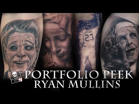 Portfolio Peek - Ryan Mullins