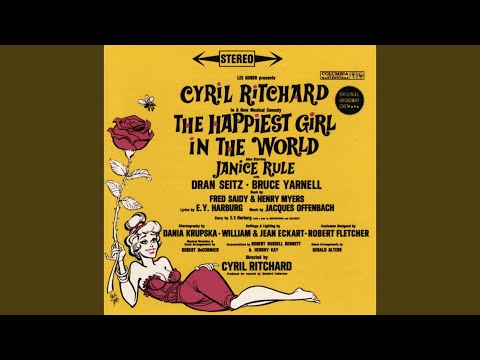 Never Trust a Virgin (audio) – The Happiest Girl in the World (1961) Original Broadway Cast Recording thumbnail