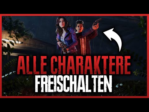 Evil Dead: The Game - Alle CHARAKTERE freischalten | Tipps & Tricks (Deutsch/German)