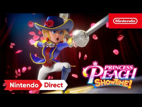 Видео № 0 из игры Princess Peach: Showtime! (Б/У) [NSwitch]