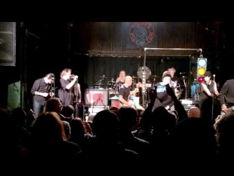 Pigface25 - 25 year reunion. Ten Ground and Down- W/ Leslie Rankine
