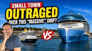 UK Locals Furious Over This Tiny Adults Only Cruise Ship...