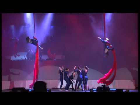 Ausbruch - Zirkusmädchen des MTV Solinger Sportgala 2015