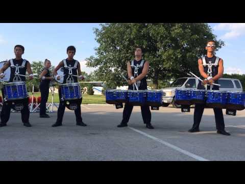 Blue Stars 2014 Drumline - 6/27 - Book #2