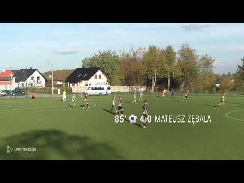 GKS Rudki - Klimontowianka Klimontów - 5:0, skrót meczu, 21.10.2023