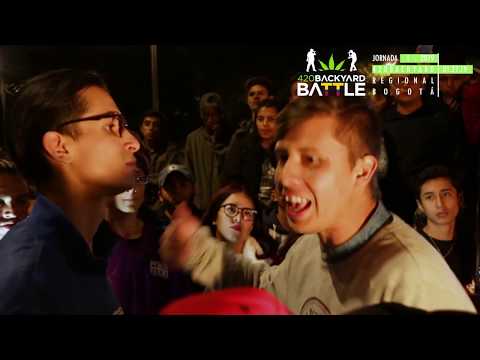 LUMIERE vs PIONERO vs J CROW - 8VOS -  CDB Fecha I - 2019  - Filtro Regional - 420 BackYard Battle