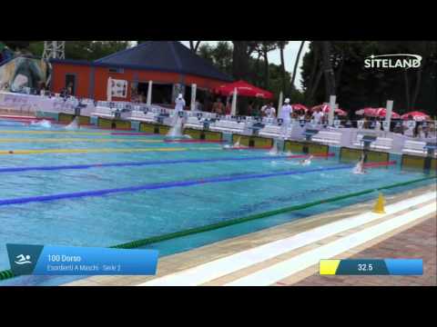 100 Dorso Esordienti A Maschile (Serie 2) - Treviso Swim Cup (Swimming)