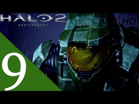 HALO 2: ANNIVERSARY PC Gameplay Walkthrough Part 9 [1440p HD 60FPS] - No Commentary