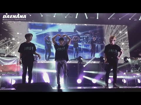 160514 B.A.P @ Live On Earth Warsaw (Ending)