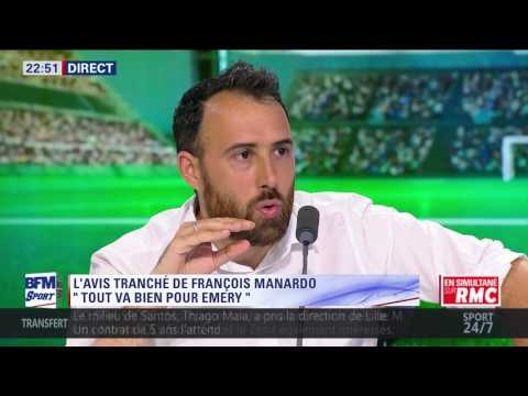 After Foot du jeudi 20/07 – Partie 7/7 - L'avis tranché de François Manardo sur Unai Emery
