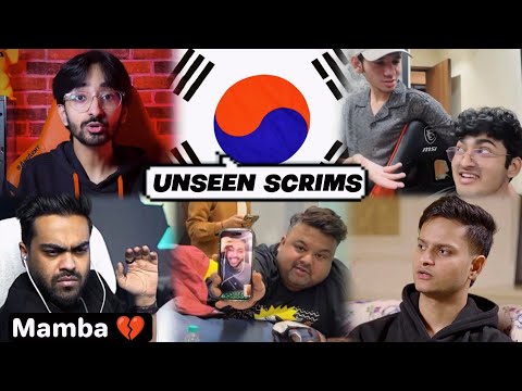 Mamba Reveal Break-Up 💔 OG Dominate in Korean Scrims 🇮🇳 Soul Intl. Play 🚀 GoldyDa Call ✅ Aaru Angry