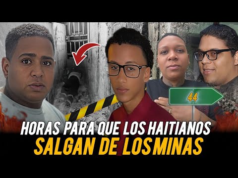 44 HORAS PARA QUE LOS HAITIANOS SALGAN DE LOS MINAS: POR LA MY3RT3 DEL JOVEN
