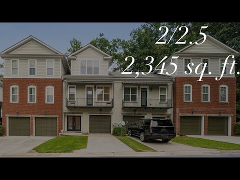 Inside a $350k Townhome in Norcross, GA